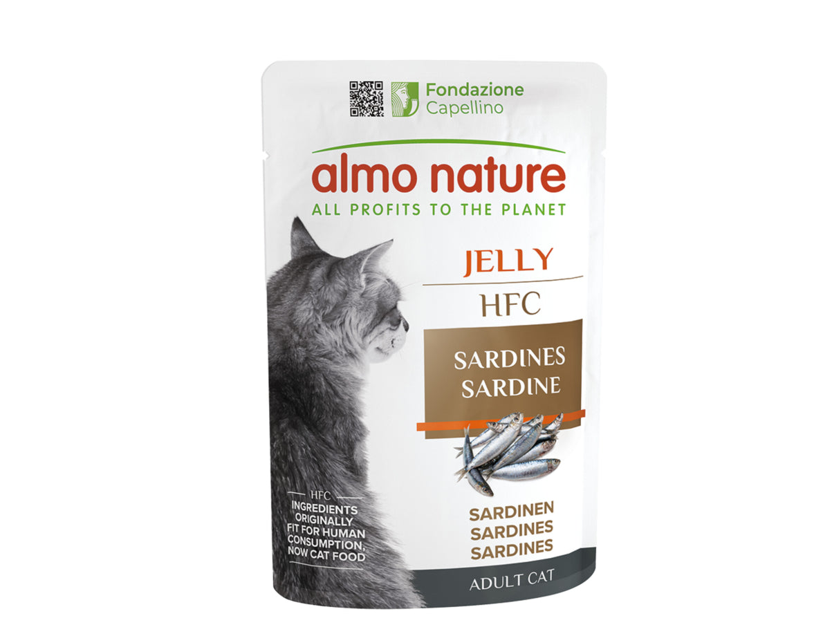 Almo Nature HFC Jelly – Sardines – 55 g
