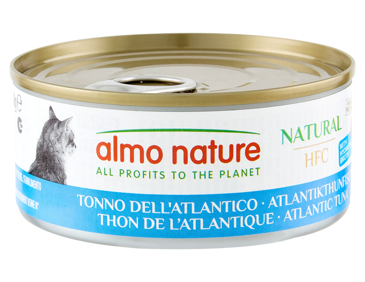 Almo Nature HFC Natural – Thon de L'Atlantique – 150 g