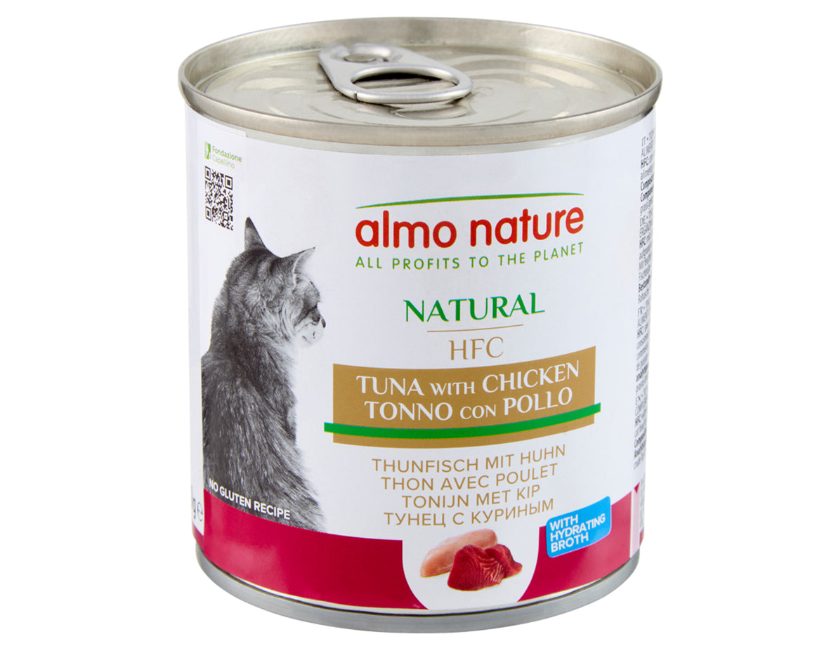Almo Nature HFC Natural – Thon avec Poulet – 280 g