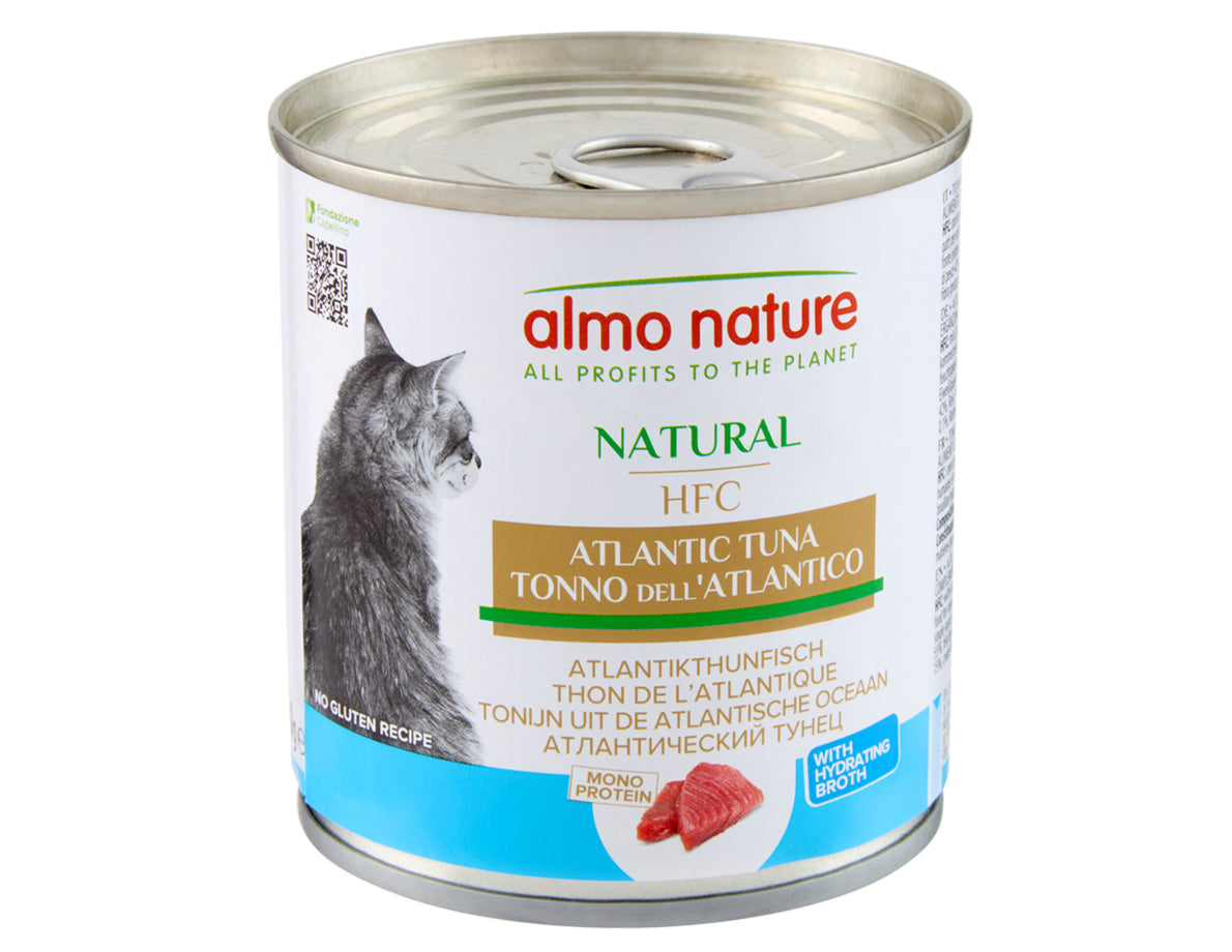 Almo Nature HFC Natural – Thon de l'Atlantique – 280 g