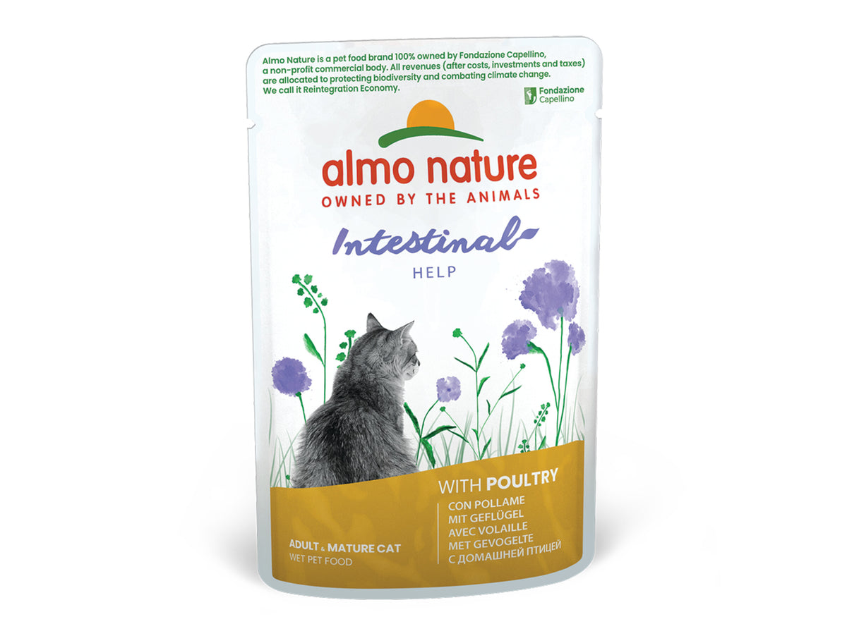Almo Nature Holistic sensitive - avec volaille pour chat – 70 g