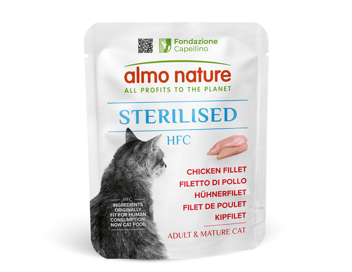 Almo Nature HFC Sterilised – Filet de Poulet – 50 g