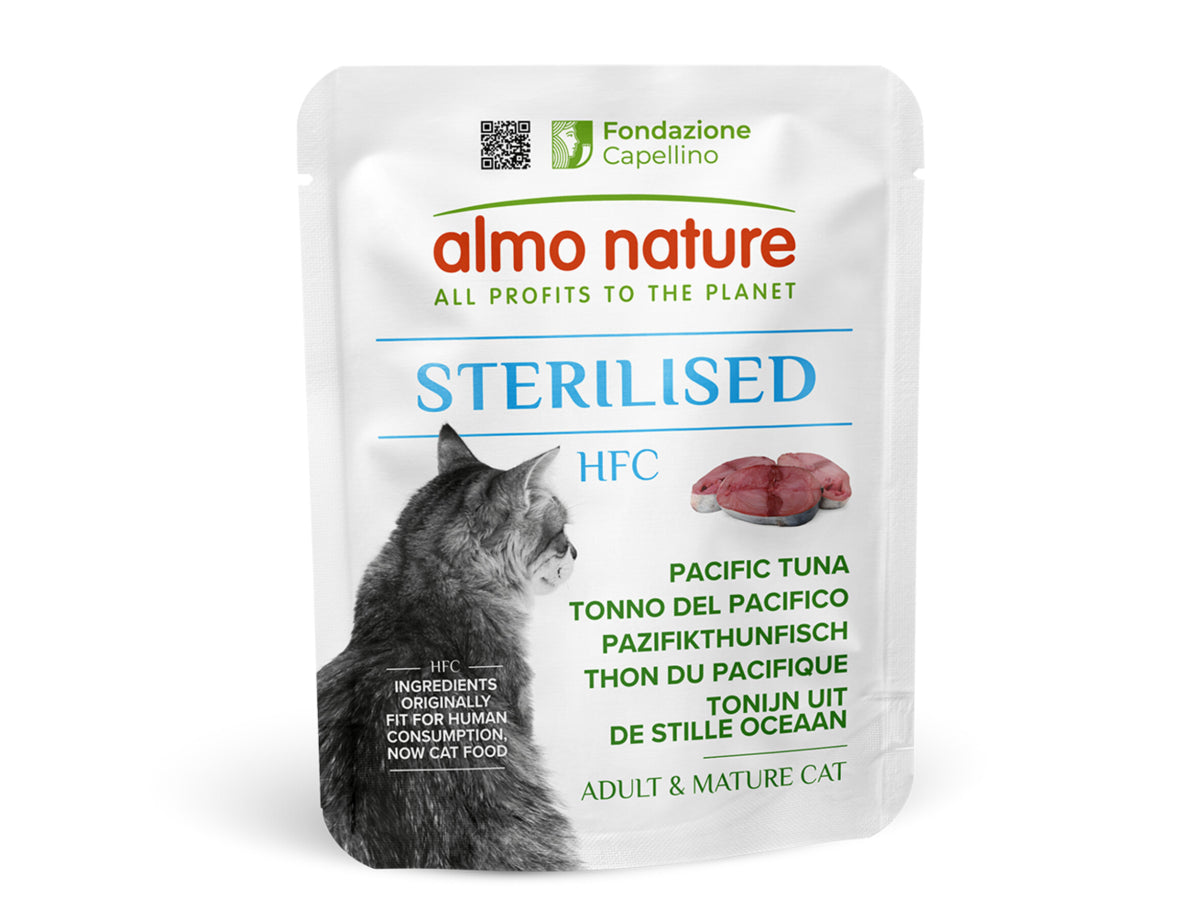 Almo Nature HFC Sterilised – Thon du Pacifique – 50 g