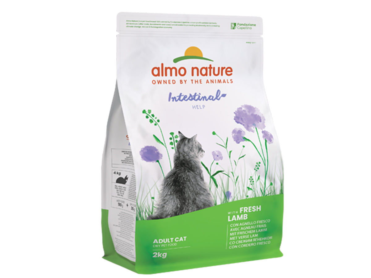 Almo Nature Intestinal Help – avec Agneau Frais – 2 kg