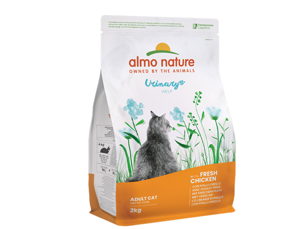 Almo Nature Urinary Help – avec Poulet Frais – 2 kg