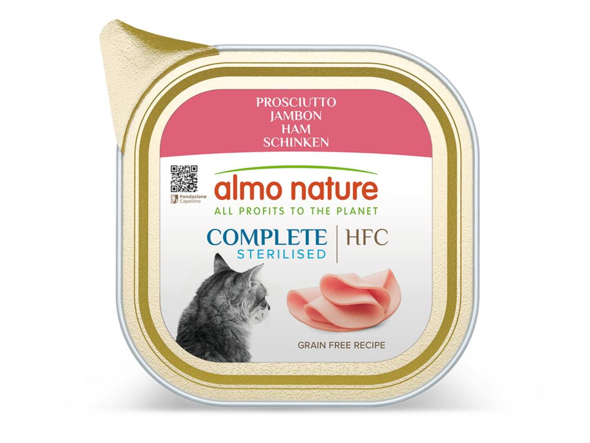 Almo Nature Complete Sterilised – Jambon – 85 g