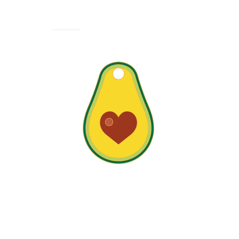 Médaille décorative Avocado love