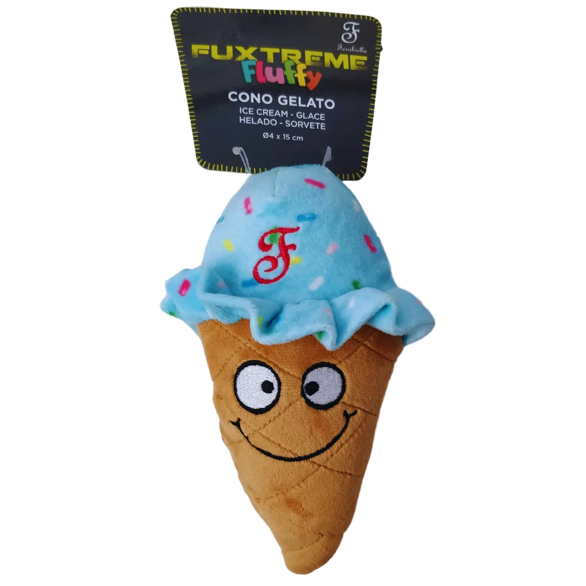Jouet Glace 🍦 Ferribiella Fuxtreme Fluffy