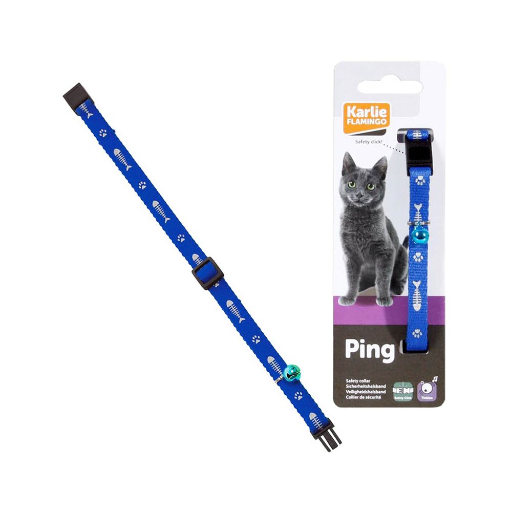 Collier pour chat Fish Design – Karlie Art Sportiv