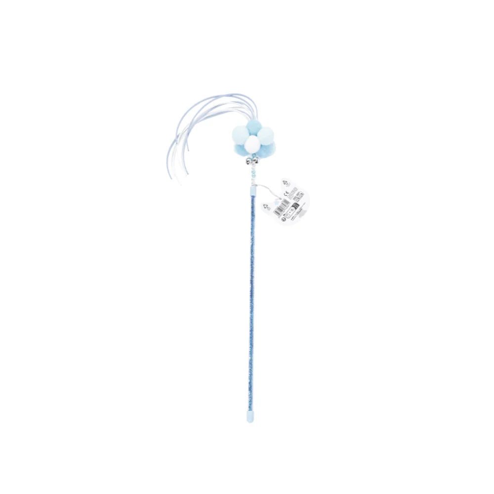 Canne à pêche pour chat M-PETS MoonCAT Cosmic Fluff – 40 cm
