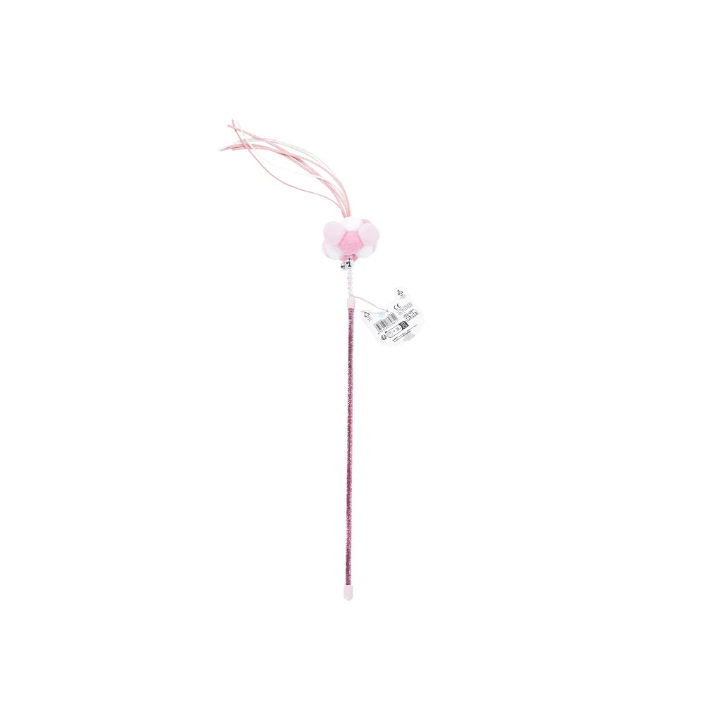 Canne à pêche pour chat M-PETS MoonCAT Cosmic Fluff – 40 cm