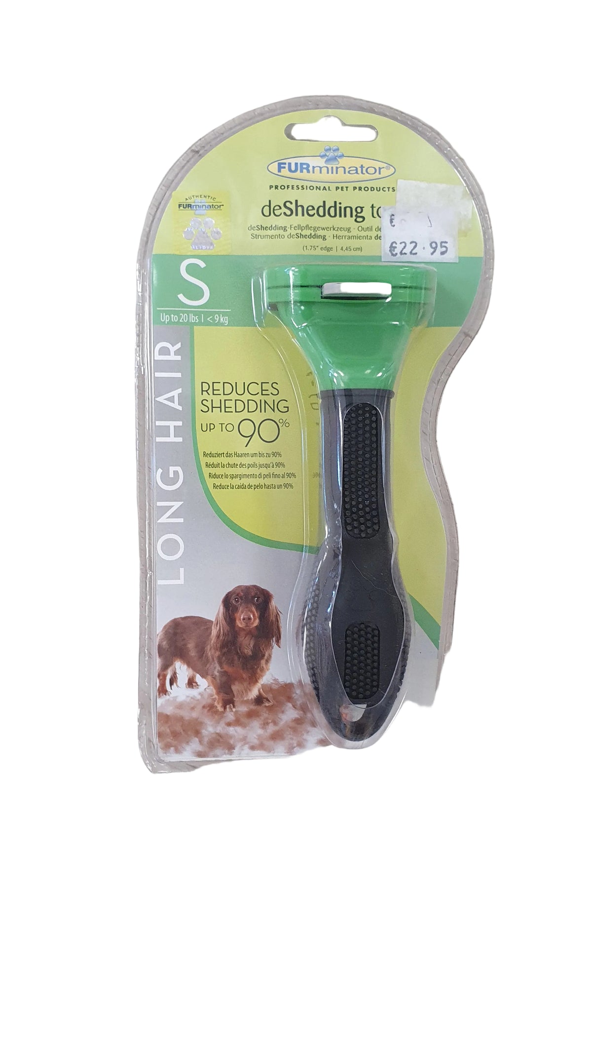 FURminator deShedding Small – Chien à poils longs