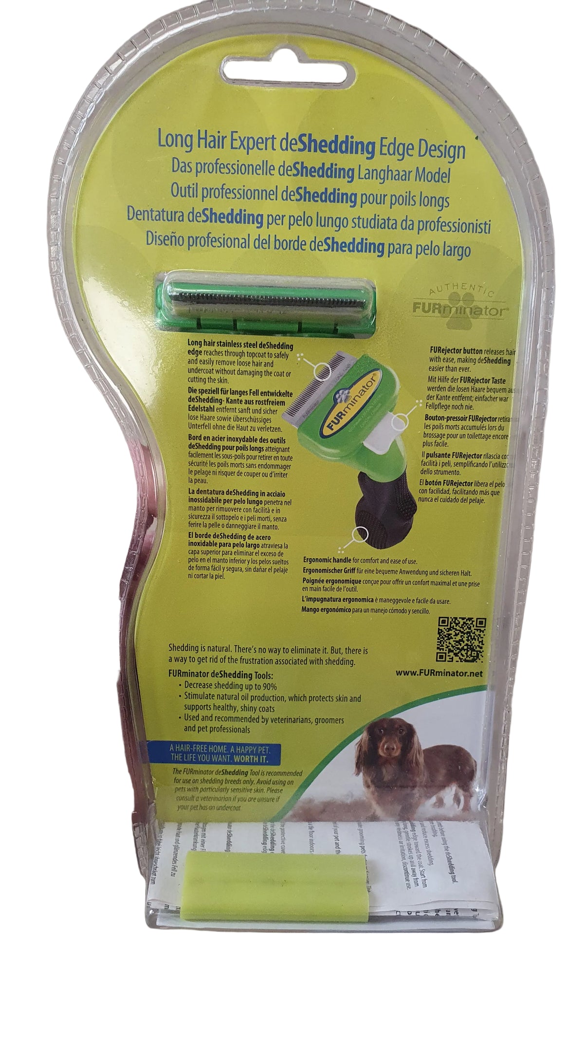 FURminator deShedding Small – Chien à poils longs