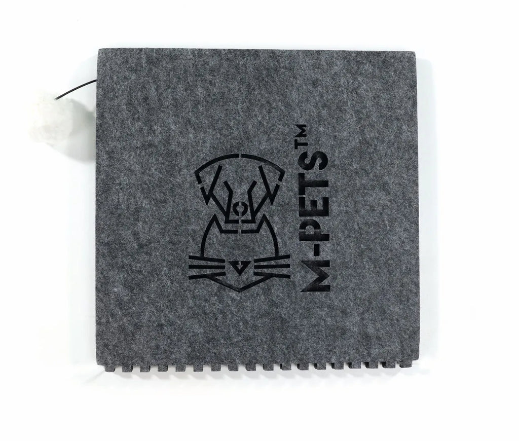 Tente pour chat M-PETS ECO Tent grise – Feutre recyclé
