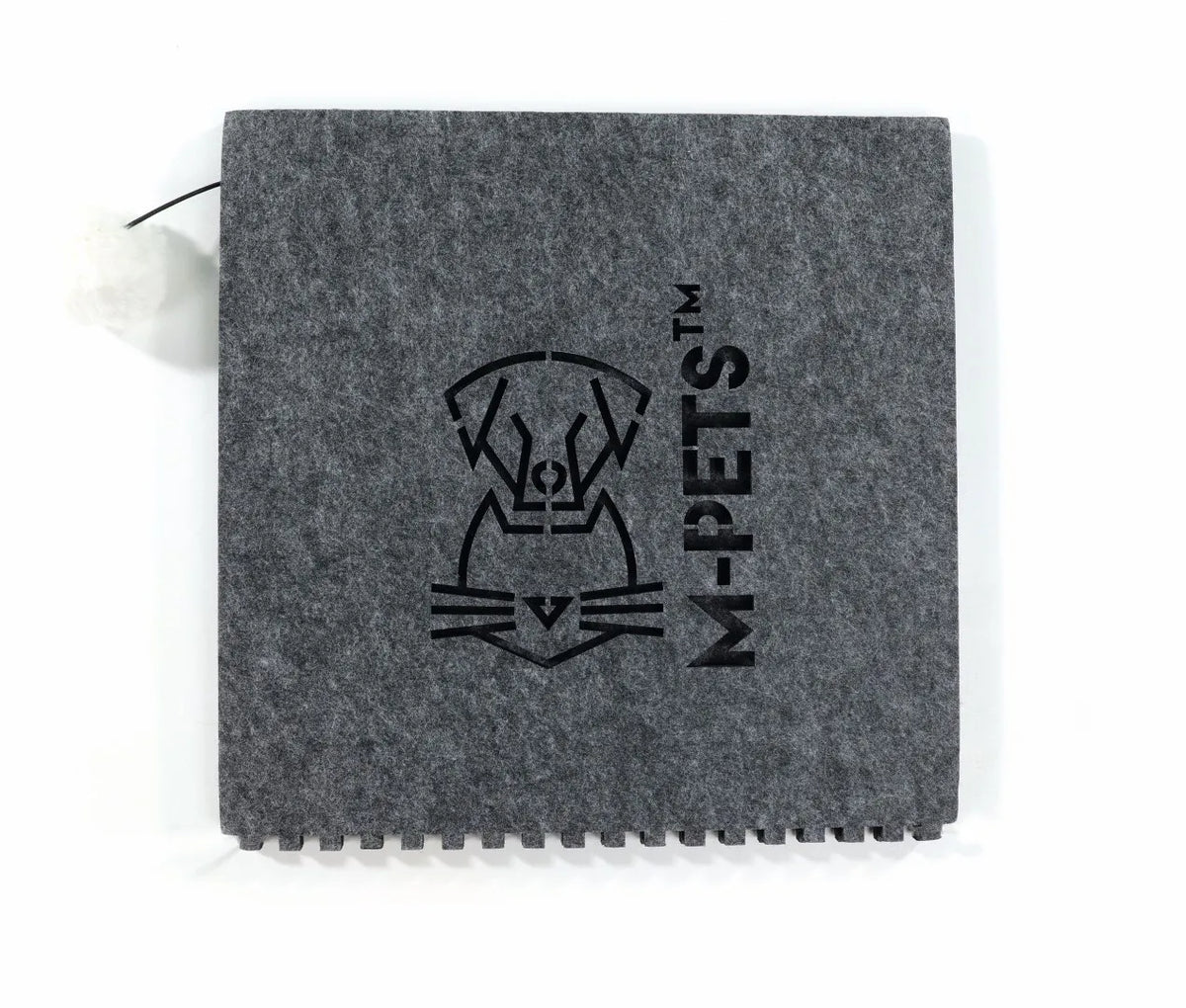 Tente pour chat M-PETS ECO Tent grise – Feutre recyclé
